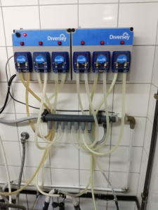 Дозаторы для прачечой