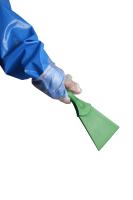 Скребок зеленый