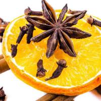 апельсин и корица