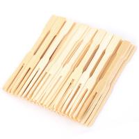 Eco-friendly-Bamboo-Fruit-Cocktail-Forks-Bamboo