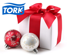 В Декабре каждая 6ая коробка TORK в подарок! В Декабре каждая 6ая коробка TORK в подарок!