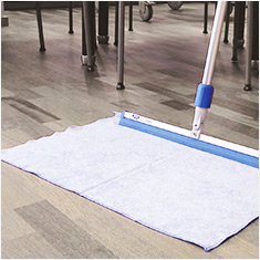 Почему сухая уборка эффективна