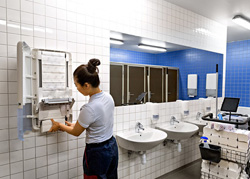 Система полотенец с непрерывной подачей Tork PeakServe® Система полотенец с непрерывной подачей Tork PeakServe®