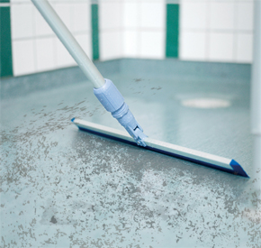 Как справиться с грязью на входной группе