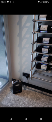 Вино и мясо