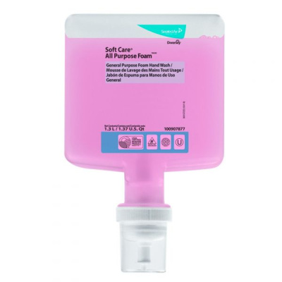 Пенное мыло для рук.