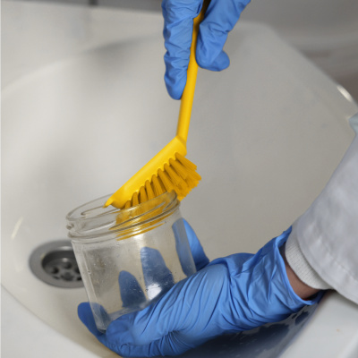 Для посуды желтая3