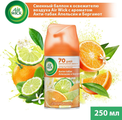 Антитабак апельсин бергамот