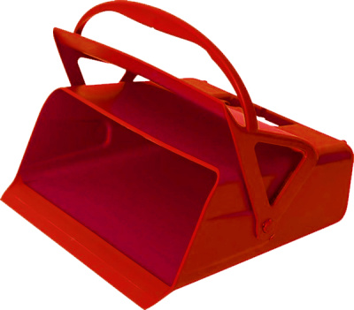 совок красный