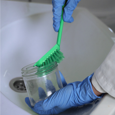 Для посуды зеленая4