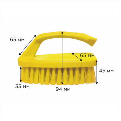 Утюжок желтый