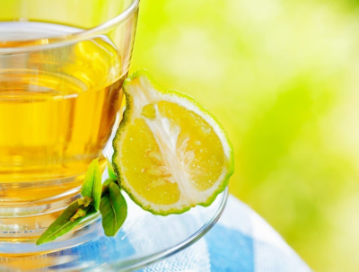 Бергамот и зеленый чай