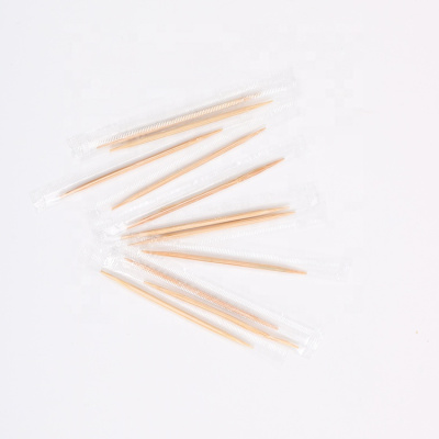 Tableware-individually-wrapped-bamboo-green-toothpick