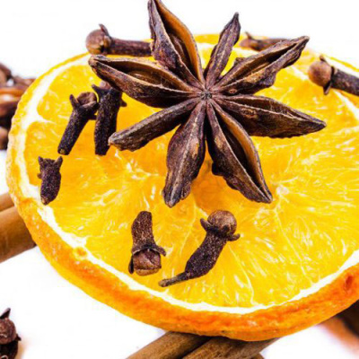 апельсин и корица